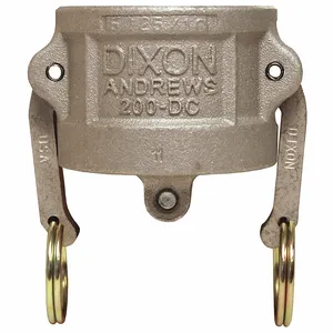 DIXON 100-DC-AL Dust Cap, 1 Inch Size, Aluminium | AK2REN