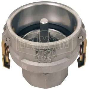 DIXON 400-DVR-AL 4 Inch Coupler with Probe x 4 Inch FNPT Aluminium | BX6QCG