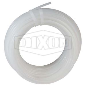 DIXON 8180 Rollschlauch, Nylon, 100 Fuß lang, Natur 1/4 Zoll Außendurchmesser, 0.180 Zoll Innendurchmesser | CE7BHD