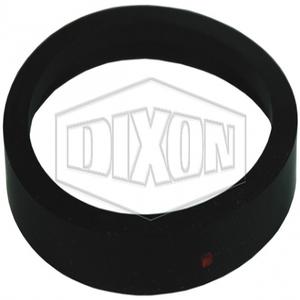 DIXON 40JP-U400 Dichtung, 4 Zoll Größe, Nitrilkautschuk 80 Duro | BX7YZN