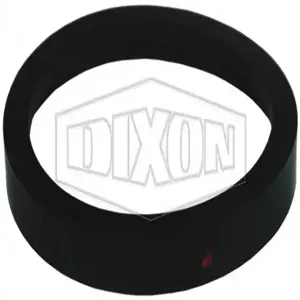 DIXON 40JP-U200 Gasket, 2 Inch Size, Nitrile Rubber 80 Duro | BX7YZL