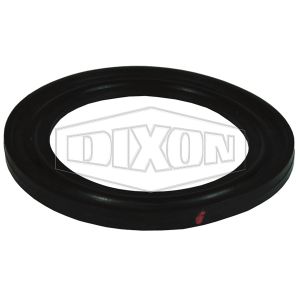 DIXON 40QH100 Q-Line Gasket, Buna-N, Black, 1 Red Dot, 1 Inch Size | BX7ZAB