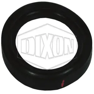 DIXON 40QH250 Q-Line Gasket, Buna-N, Black, 1 Red Dot, 2.5 Inch Size | BX6QRV