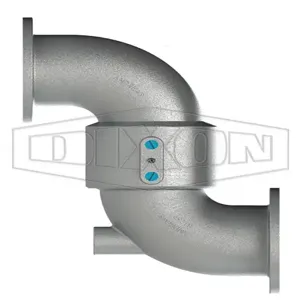 DIXON 440TFXTFAL11000 Loading Swivel Arm, 4 Inch Size, Style 40 TTFxTTF Swivel with FKM Seals | BX6QWJ