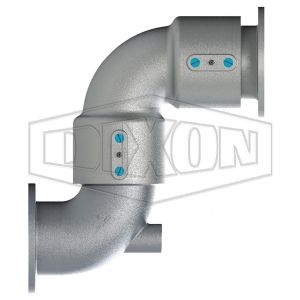 DIXON 450TFXTFAL00000 Loading Swivel Arm, 4 Inch Size, Style 50 TTMA Flanged Swivel with Buna Seals | BX6QWX