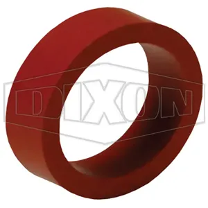 DIXON 4CM-SKIT Mold Coupler Seal Kit, 1/2 Inch Size, Silicone | BX6QYX