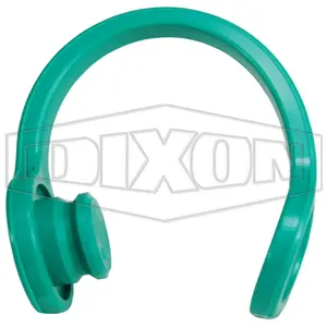 DIXON 4K-G-DP ISO-A Dust Plug, 1/2 Inch Size, Green Nitrile | BX6RDQ