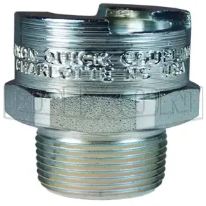 DIXON 4NM8 Bowes Coupler, 1 Inch-11.5 NPTF, Steel | BX6REP