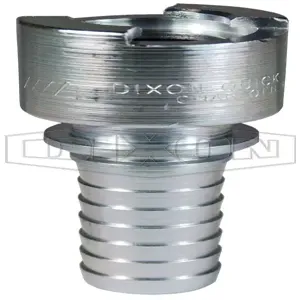 DIXON 4NS8 Bowes Coupler, 1 Inch Barb, Steel | BX7ZCC