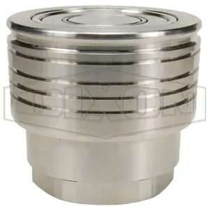 DIXON 2STF2-SS Hydraulic Coupler Body, 1/4 Inch NPTF, Stainless Steel | BX6NRV