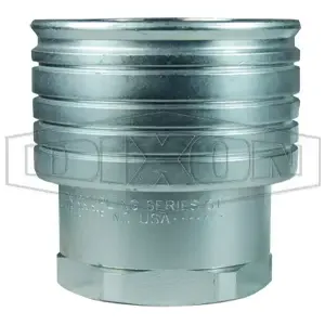 DIXON 8STOF8 Hydraulic Coupler Body, 1 Inch Size, 1-5/16-12 Inch, Steel | BX6UDF