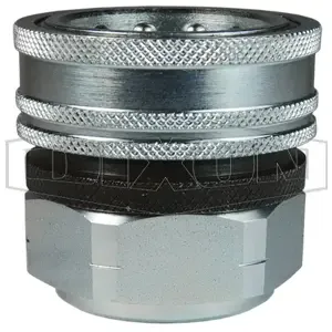 DIXON 3TRBF3 Tema Coupler, 3/8 Inch BSPP, Steel | BX6PWU