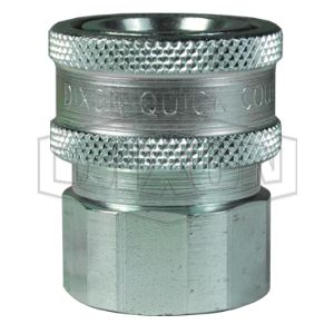 DIXON 10VF10-E Hydraulikkupplungskörper, 1-1/4 Zoll NPTF, Stahl ohne Ventil | BX6KQX