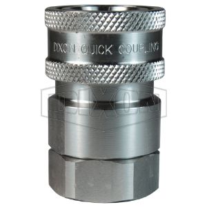 DIXON 10VBF10-SS Hydraulic Coupler Body, 1-1/4 Inch BSPP, Stainless Steel | BX7YGM