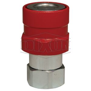 DIXON 10VEPF10-BOP Hydraulikkupplungskörper, 1-1/4 Zoll Größe, 1-1/4 Zoll NPTF, Stahl | BX6KQY