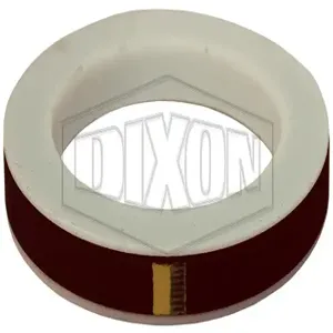 DIXON 50-G-TF-VI Cam And Envelope Gasket, 1/2 Inch Size, PTFE, FKM Filler | AM8PZZ