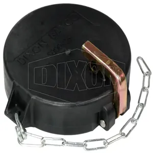 DIXON 5000-25 4 Inch Size, Nylon API Cap with Flat Buna Seal | BX7ZDH