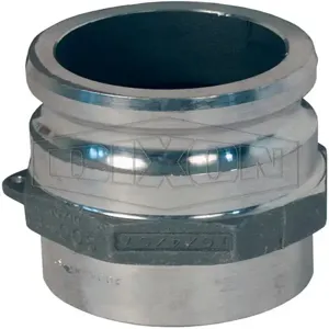 DIXON 801AWBPSTAL Butt Weld to SCH40 Pipe Socket Weld Adapter, Aluminium, 8 Inch Size | AN3TEA