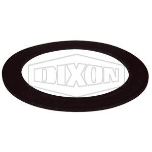 DIXON 500GTCABF Buna-Dichtung, 5 Zoll Größe, Schwarz, Kraftstoffqualität | BX6JKM