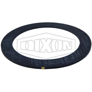 DIXON 500GTCAVI FKM-Dichtung, 5 Zoll Größe, gelb gestreift | AM4DQN
