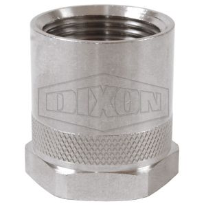 DIXON 5011208SS Adapter, 3/4 Zoll starrer FGHT x 1/2 Zoll FNPT, 303 Edelstahl | BX6RHW