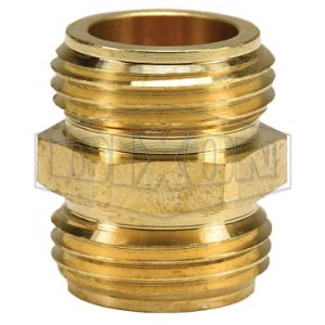 DIXON 5091212CLF Adapter, 3/4 Inch Male GHT x 3/4 Inch Male GHT Lead Free Brass | BX7ZEG