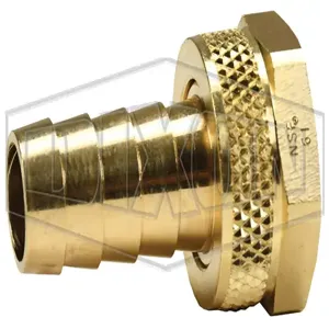 DIXON 5911012CLF Std. Shank Female W/Swivel Nut, 1-3/16 Inch Hex, 5/8 Inch I.D. | BX6HUV