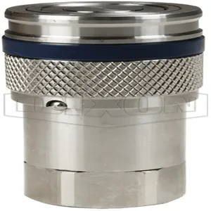 DIXON 6HTBF6-SS Hydraulic Coupler Body, 3/4 Inch Size, 3/4 Inch BSPP, Stainless Steel | BX6TUZ