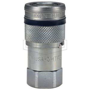 DIXON 3HTBF3 ISO-FF-Kupplung, 3/8 Zoll Größe, 3/8 BSPP, Stahl | AN3AMN