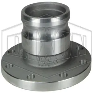 DIXON 800-AL-AL Adapter, 8 Inch Size, Aluminium Adapter x 150# ASA Flange Welded Fabrication | AN6CVA