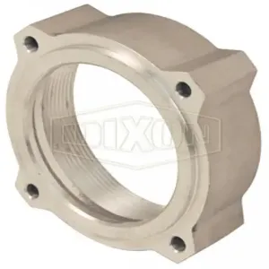 DIXON 6000-20 Inlet, 4 Inch Size, Aluminum | BX7ZGG