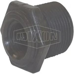 DIXON 62277 Reducer Bushing, Polypro SCH80, 1-1/4 Inch MNPT x 3/4 Inch FNPT | BX6RZD