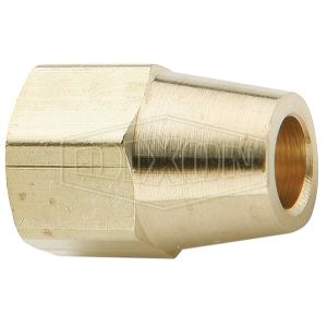 DIXON 61CL-12 Compression Long Nut, 1-3/16 Inch Hex, 1.38 Inch Length, -65 To 250 Deg. F | BX6RWE