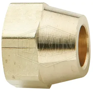 DIXON 61CL-05 Compression Long Nut, 9/16 Inch Hex, 0.84 Inch Length, -65 To 250 Deg. F | BX6RWB