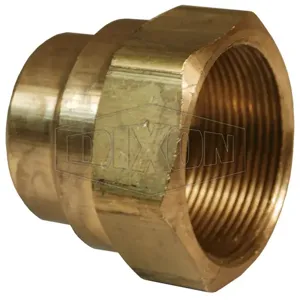 DIXON 61RB-08 Brass Nut | BX6RWK