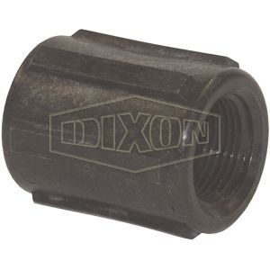 DIXON 62241 Rohrkupplung, 1-1/2 Zoll FNPT-Größe, Polyoropylen | BX6RYZ