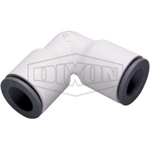DIXON 63026200WP2 Nylon Liqui-Fit Union Elbow with 1/2 Inch Tube O.D. | BX6TBZ