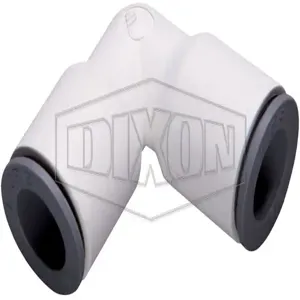 DIXON 63025600WP2 Nylon Liqui-Fit Union Elbow with 1/4 Inch Tube O.D. | BX6TCF