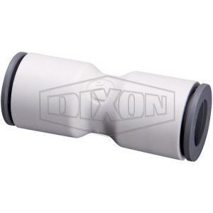 DIXON 63065660WP2 Liqui-Fit Union-Anschluss, Nylon, 1/4 x 3/8 Zoll Rohr-Außendurchmesser | BX6TCG