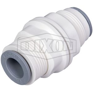 DIXON 63166200WP2 Liqui-Fit Schottverschraubung, Nylon, 1/2 Zoll Rohraußendurchmesser | AN7VFA