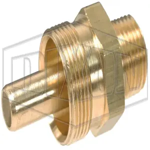 DIXON 68RB-0808B DOT Air Brake Male Body, Brass, 1/2 Inch Tube x 1/2 Inch Pipe | BX7ZLW