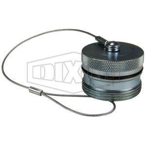 DIXON 6WDP Dust Plug, 3/4 Inch Size, Steel Wing Style | BX6TTL