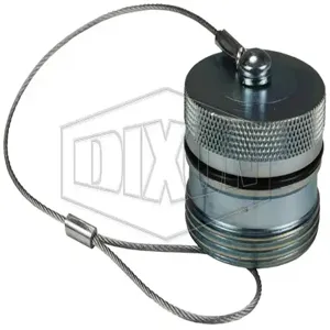 DIXON 6WDP Dust Plug, 3/4 Inch Size, Steel Wing Style | BX6TTL