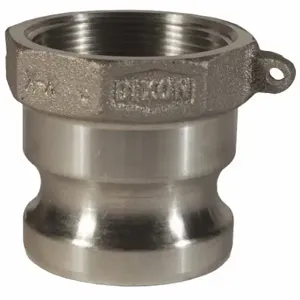 DIXON 75-A-AL Adapter Coupling, Aluminium Female NPT x Male Adapter, 3/4 Inch Size | AK2QLM