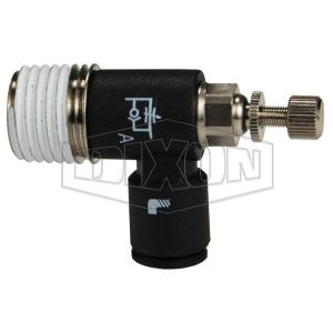 DIXON 76655614 Mini-Auspuff-Durchflussregelventil, 1/4 Zoll Rohr x NPT | BX6TYR