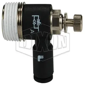 DIXON 76605620 Flow Control Valve, Mini Exhaust with Gasket | BX7ZNC