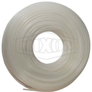 DIXON 804 Tubing, Polyethylene, Length 100 Feet, 1/4 Inch O.D., 0.125 Inch I.D., Natural | CE7BGL