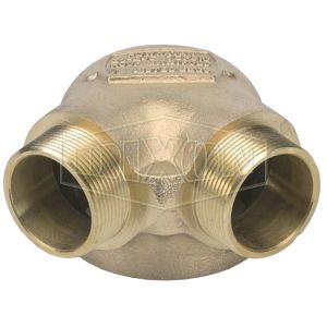 DIXON 90FRC4025 Male Outlet Roof Connection, Two Way, Bottom Outlet, 4 Inch Pipe Inlet | BX6UJP