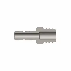 DIXON A2M2-B Pneumatic Threaded Plug, 25 Cfm At 100 PSI Flow, 9/16 Inch Hex, 1.59 Inch Length | BX6HVQ