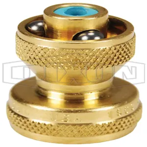 DIXON AAPN75GHT Adjust-A-Power Nozzle, Bearings Component, Brass, 3/4 Inch GHT Thread Size | AM3CPL